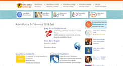 Desktop Screenshot of kovaburcu.net