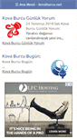 Mobile Screenshot of kovaburcu.net