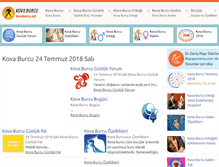 Tablet Screenshot of kovaburcu.net