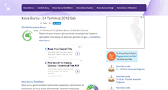 Desktop Screenshot of kovaburcu.org